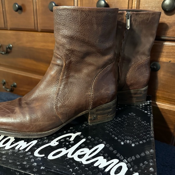 Gently used Sam Edelman booties - Picture 8 of 9